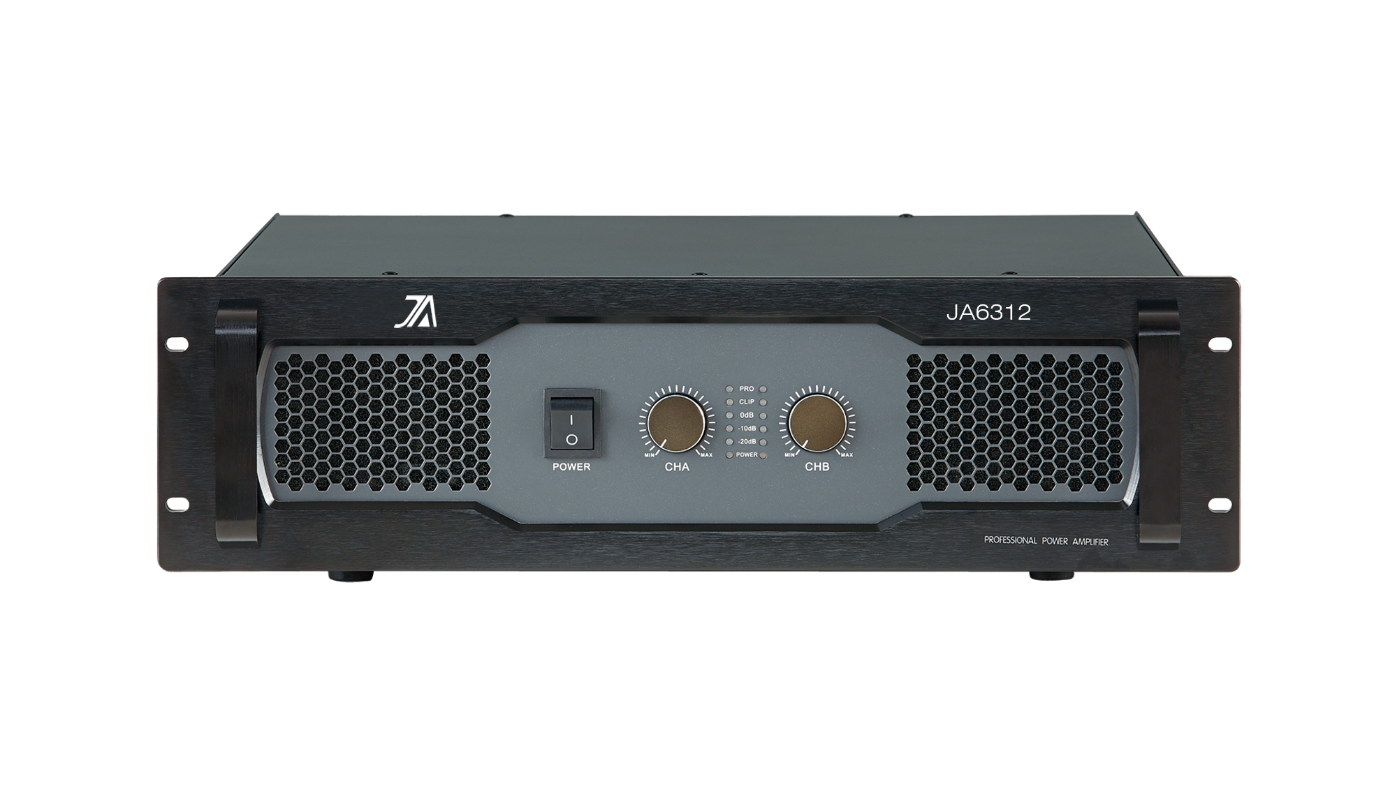 JA6312   JA系列3U变压器专业音频功率放大器