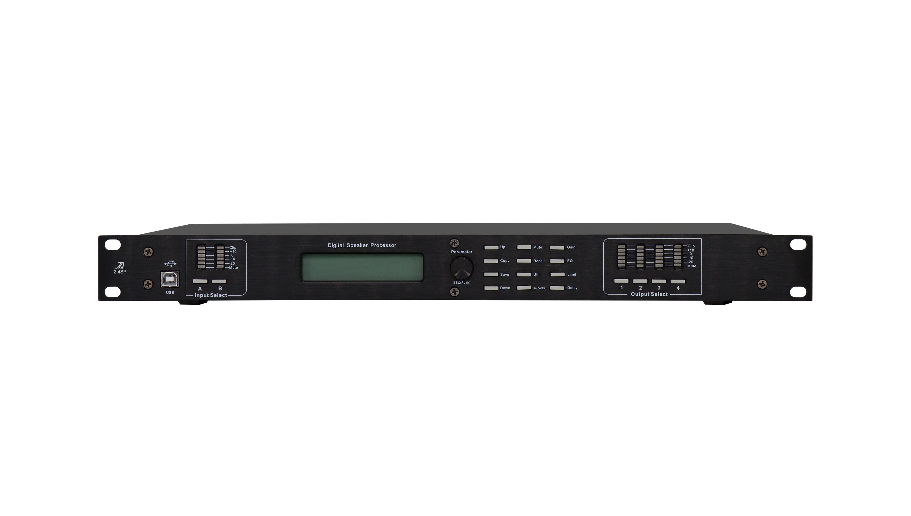 2.4SP 2进4出数字音频处理器